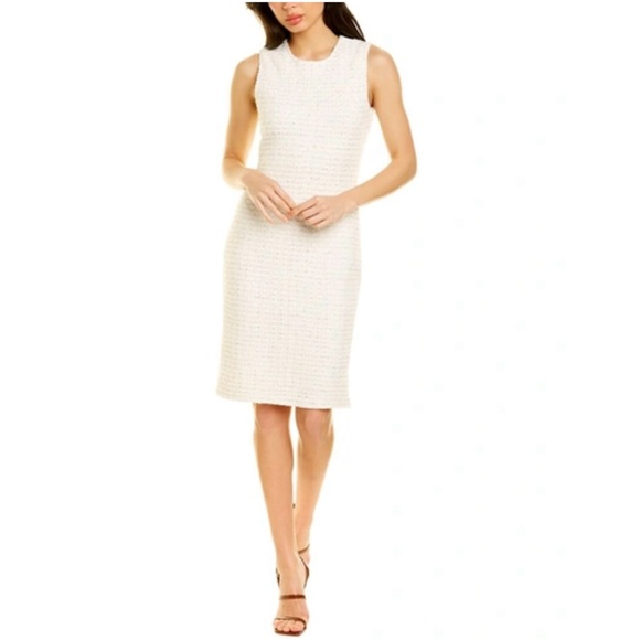 St. John tweed dress size 2